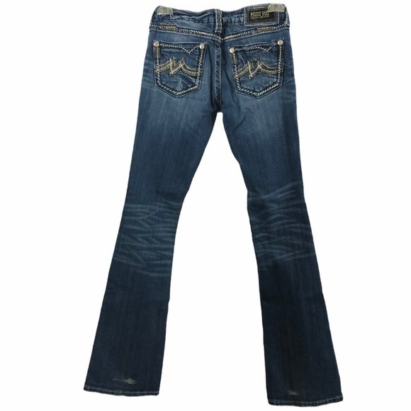 Miss Me Jeans Medium Wash Bootcut - Picture 2 of 7